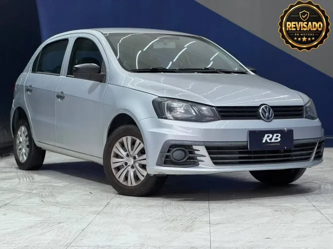 Volkswagen Gol Geração VI Trendline 1.6 8V Total Flex Mec. 4P 2018