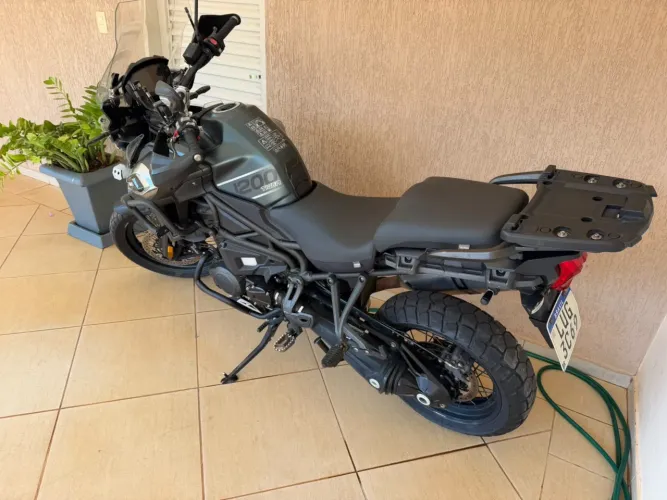 Triumph Tiger 1200 XCA 2019 - Topo de linha, muito conservada