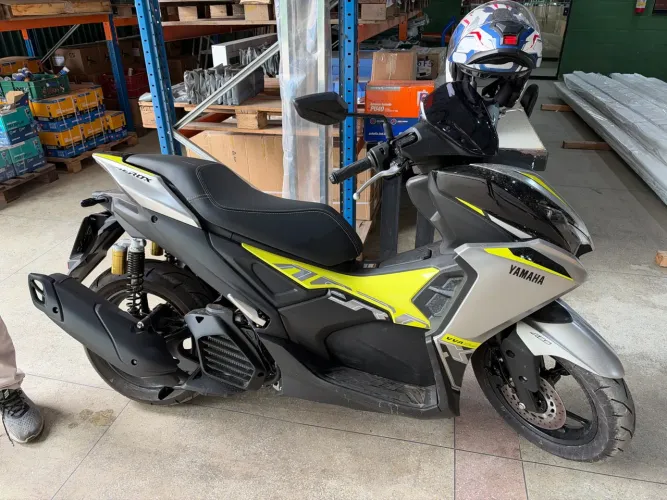 Aerox zero km
