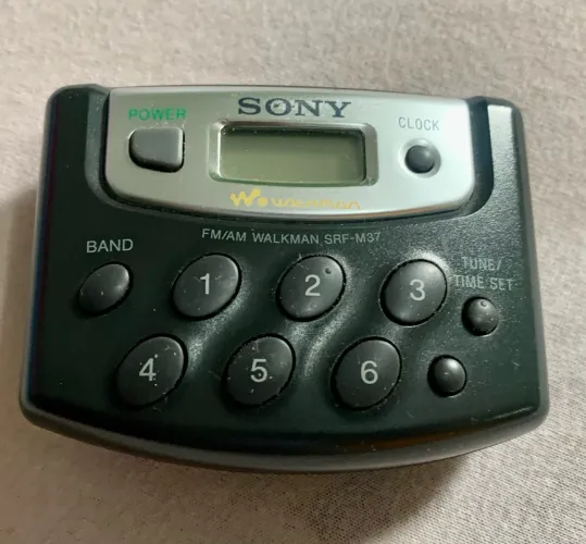 Walkman Sony SEF-M37