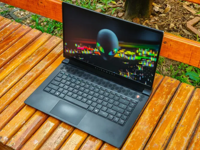 [RTX 3070 165Hz] Notebook Alienware M15 R6 - i7 11800H 16GB SSD 512GB