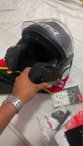 Capacete Ls2 avaliante TAM 58