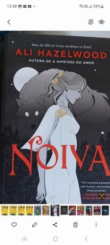 Livro Noiva
