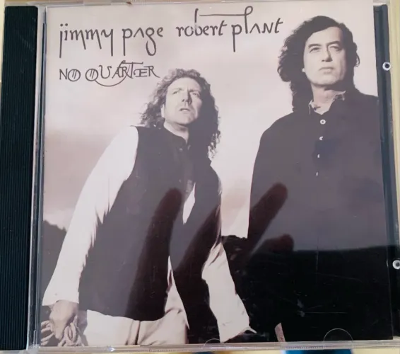 CD Jimmy Page & Robert Plant - No Quarter (Nacional)