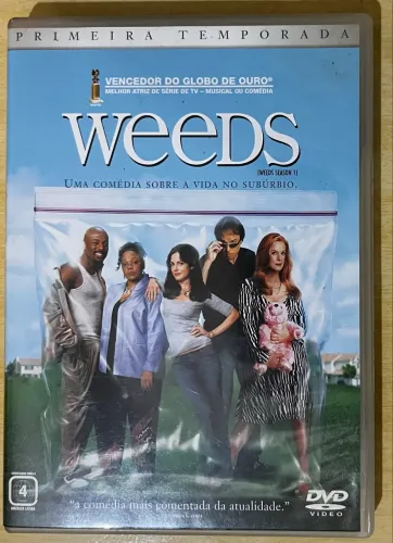 DVD Weeds - Primeira Temporada Completa