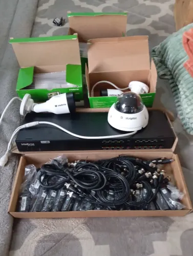 Kit CFTV