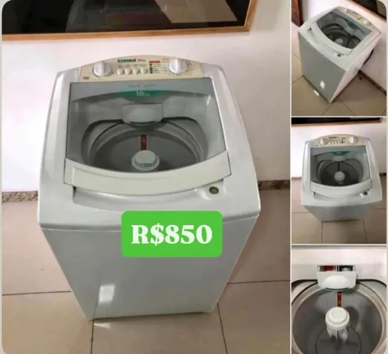 Máquina de Lavar da Consul 10jg COM Garantia Entregamos