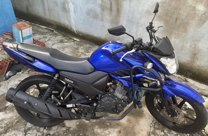 Moto Quitada Fazer 150 21/22 4.088km