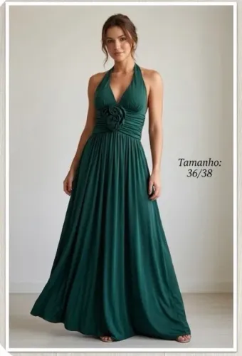 Lindo Vestido Festa TAM P