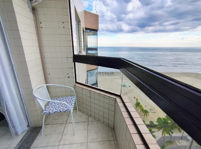 Apartamento à venda com 1 quarto em Praia Grande no Bairro Vila Tupi.