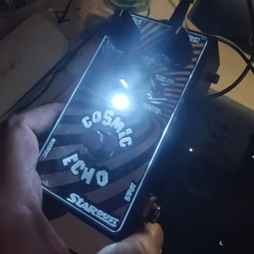 Pedal de delay com Mod - Stardust Cosmic Echo