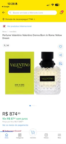 Perfume Si Giogio Armani e Valentino