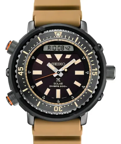 Relógio Seiko Prospex Solar Street ?Arnie? SNJ029P1 - NOVO | NF + Garantia