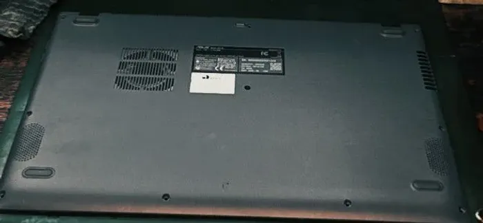 Carcaça Base Asus M515D - Teclado, Touchpad e Alto-falantes (Sem Placa)