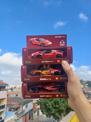 Coleção Ferrari Shell
