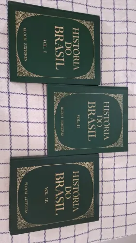 Livro "HISTORIAS DO BRASIL" (RARO) Colecionáveis