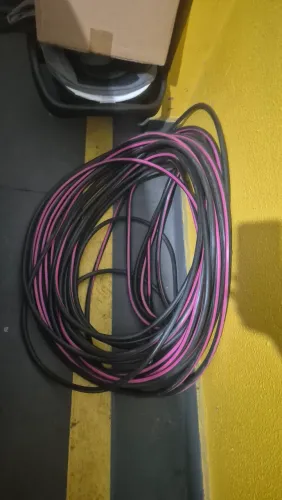 Cabo PP 10mm 3 vias