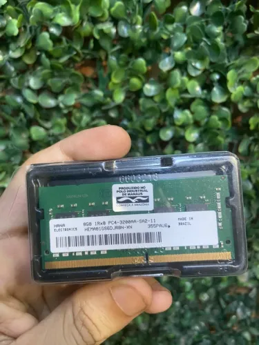 Memória ram notebook 8gb DDR4 3200Mhz