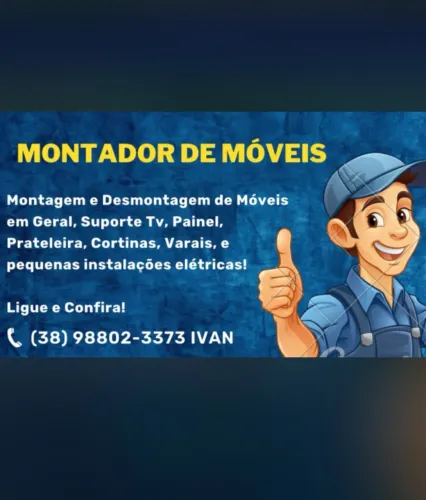 MONTADOR DE MÓVEIS IVAN 