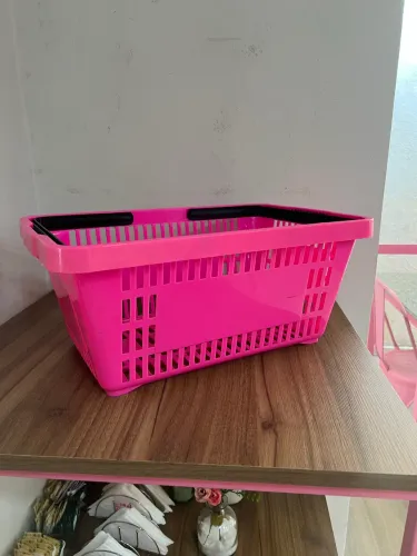Cesta de compras kit com 18 unidades 
