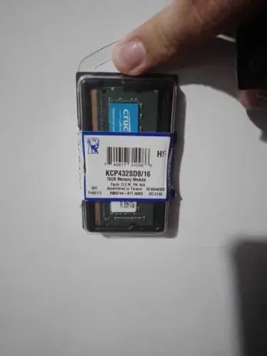 Memória RAM DDR4 8GB 2666MHz Notebook - Crucial (LEIA ABAIXO)
