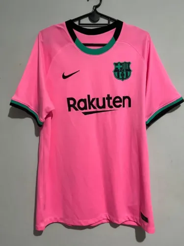 Camisa do barcelona rosa