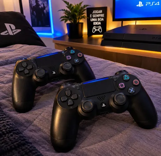 Kit 2 controle PS4