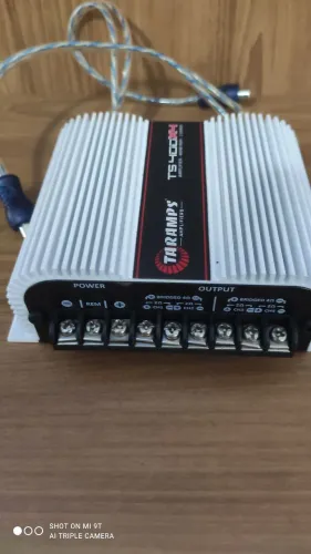Amplificador Taramps TS 400 zerado 