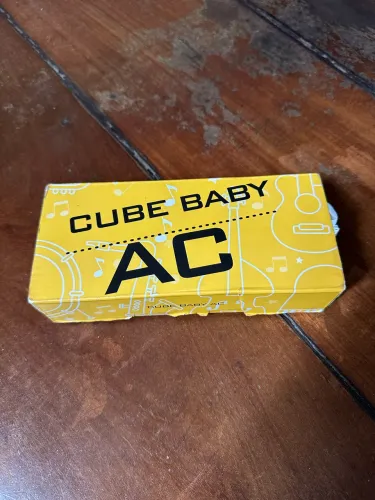 Pedal para violão Cube Baby NOVO - Estou na Freguesia do Ó 