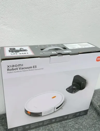 Robô Aspirador Xiaomi Vacuum E5 Novo Original Importado
