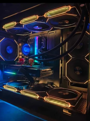 Pc Gamer I5 14600Kf,Arc B570 10gb, 16Gb Ram