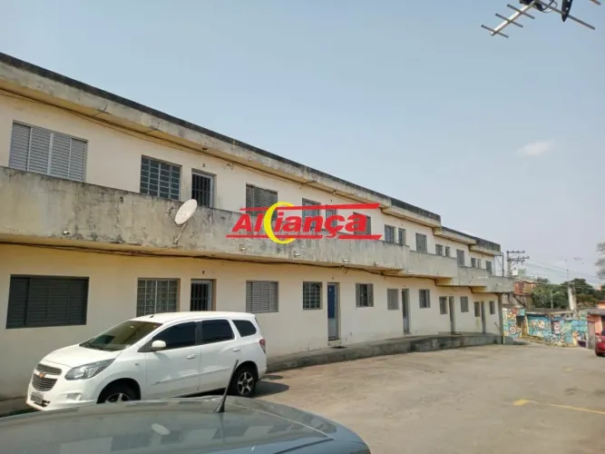 Casa com 1 dormitório para alugar, 64,11 m² - Jardim Diogo - Guarulhos/SP