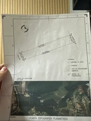 TERRENO CHACARA EM PIEDADE 600m2