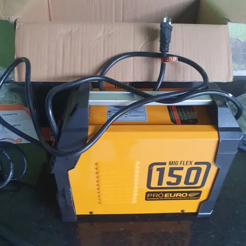 Máquina de solda profissional bivolt