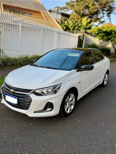 Chevrolet Onix Plus LTZ 1.0 12V TB Flex Aut. 4P 2023