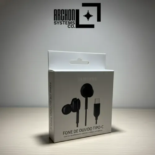  Fone tipo C com Fio Samsung