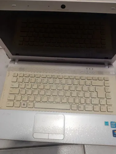 Notebook Sony vaio (não liga)