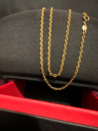 Corrente de Ouro 18K - 67cm - 7,55g