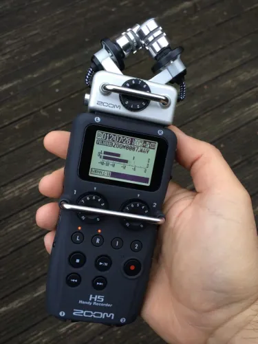 Vendo ou Troco Gravador Novo Zoom H5
