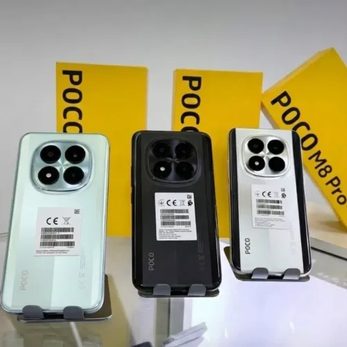 POCO M8 PRO 5G 256GB | LOJA FÍSICA BH | 1 ANO DE GARANTIA