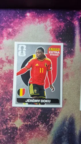 Jérémy Doku Prata - Extra Sticker