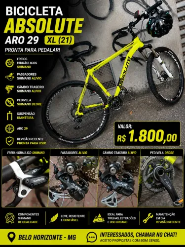Bicicleta Aro 29