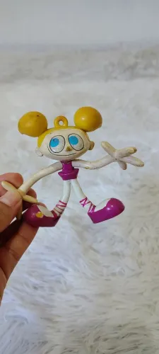 Boneca articulada dexter