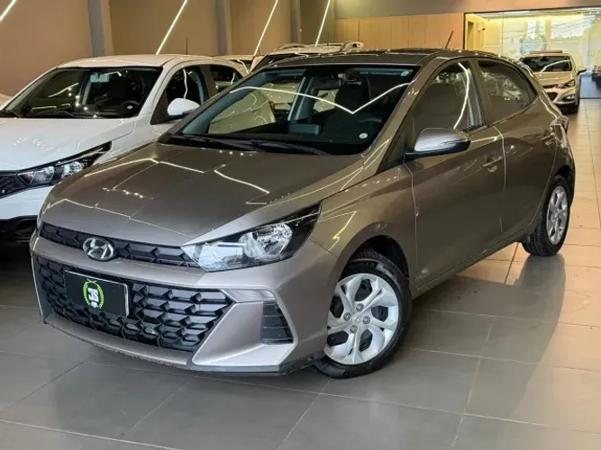 Hyundai HB20 Comfort Plus 1.0 Flex 12V Mec. 2025