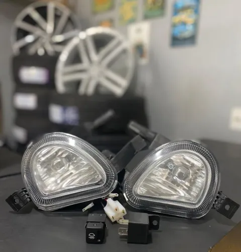 Kit farol de Milha classic Corsa 2000 a 2010