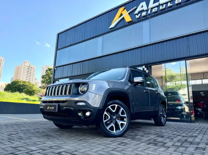 Jeep Renegade Longitude 1.8 4X2 Flex 16V Aut. 2021