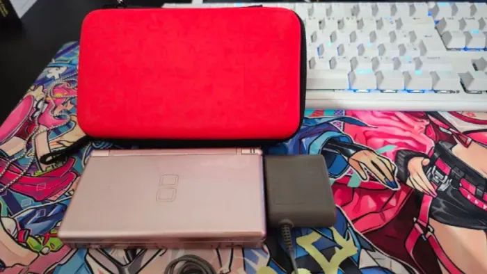 Nintendo Ds Lite Rosa