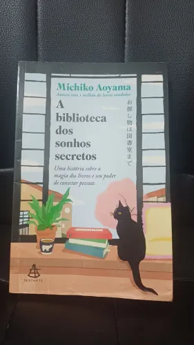 A biblioteca dos sonhos secretos (Michiko Aoyama) 