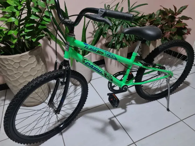 Bicicleta Cairu Flash Boy, aro 24