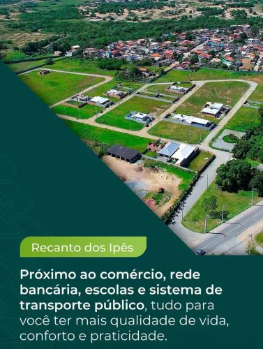 Vendo 02 terrenos no residencial recanto dos ipês em Araruama